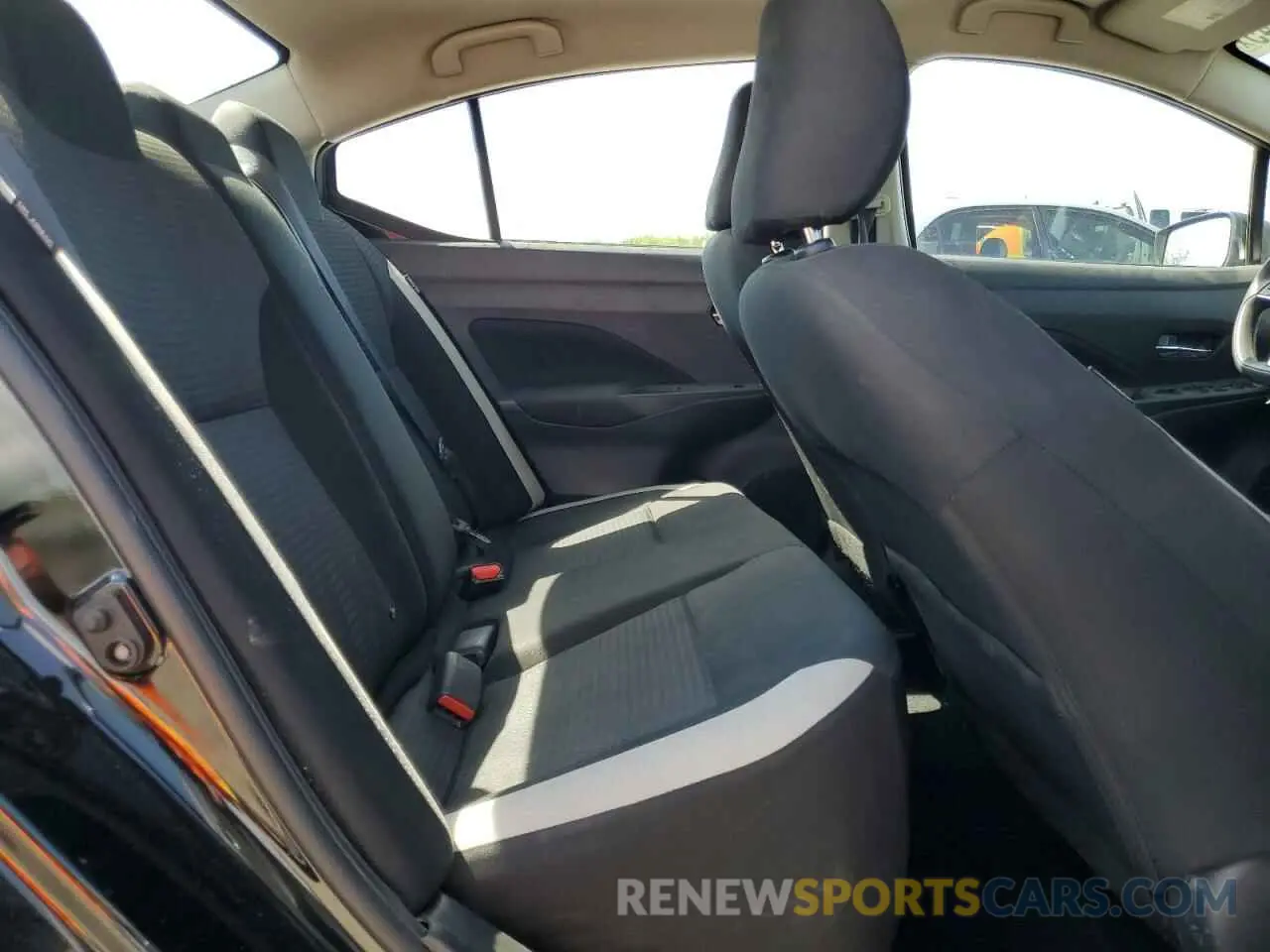 10 fotografías del automóvil dañado 3N1CN8EV7ML871720 NISSAN VERSA 2021