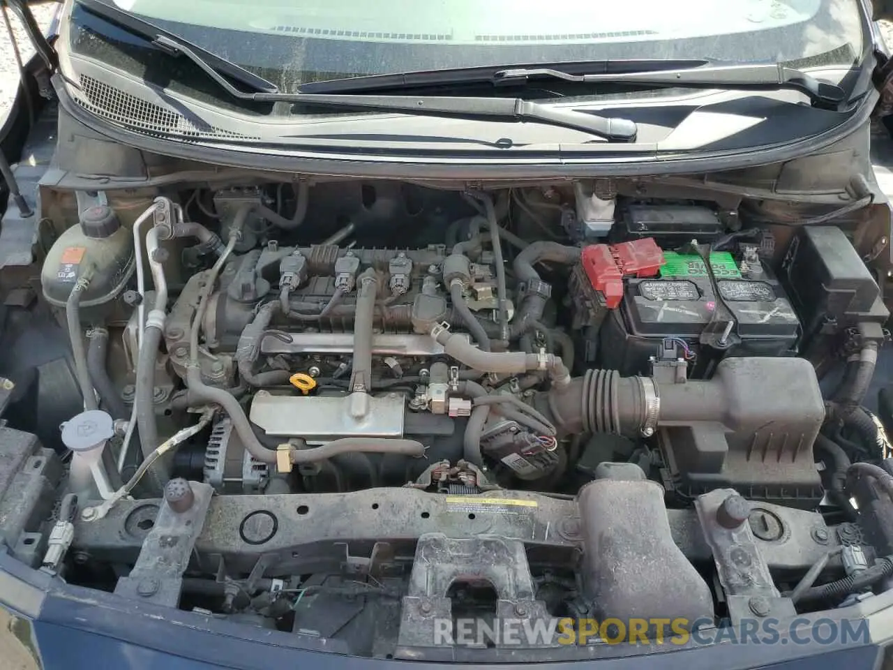 11 fotografías del automóvil dañado 3N1CN8EV7ML871720 NISSAN VERSA 2021