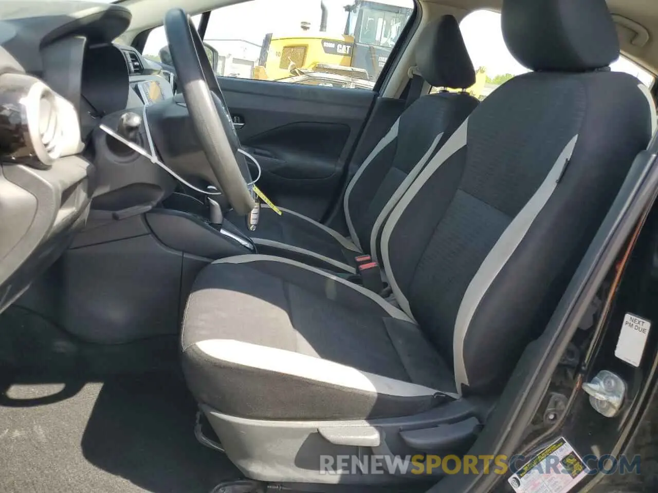7 fotografías del automóvil dañado 3N1CN8EV7ML871720 NISSAN VERSA 2021