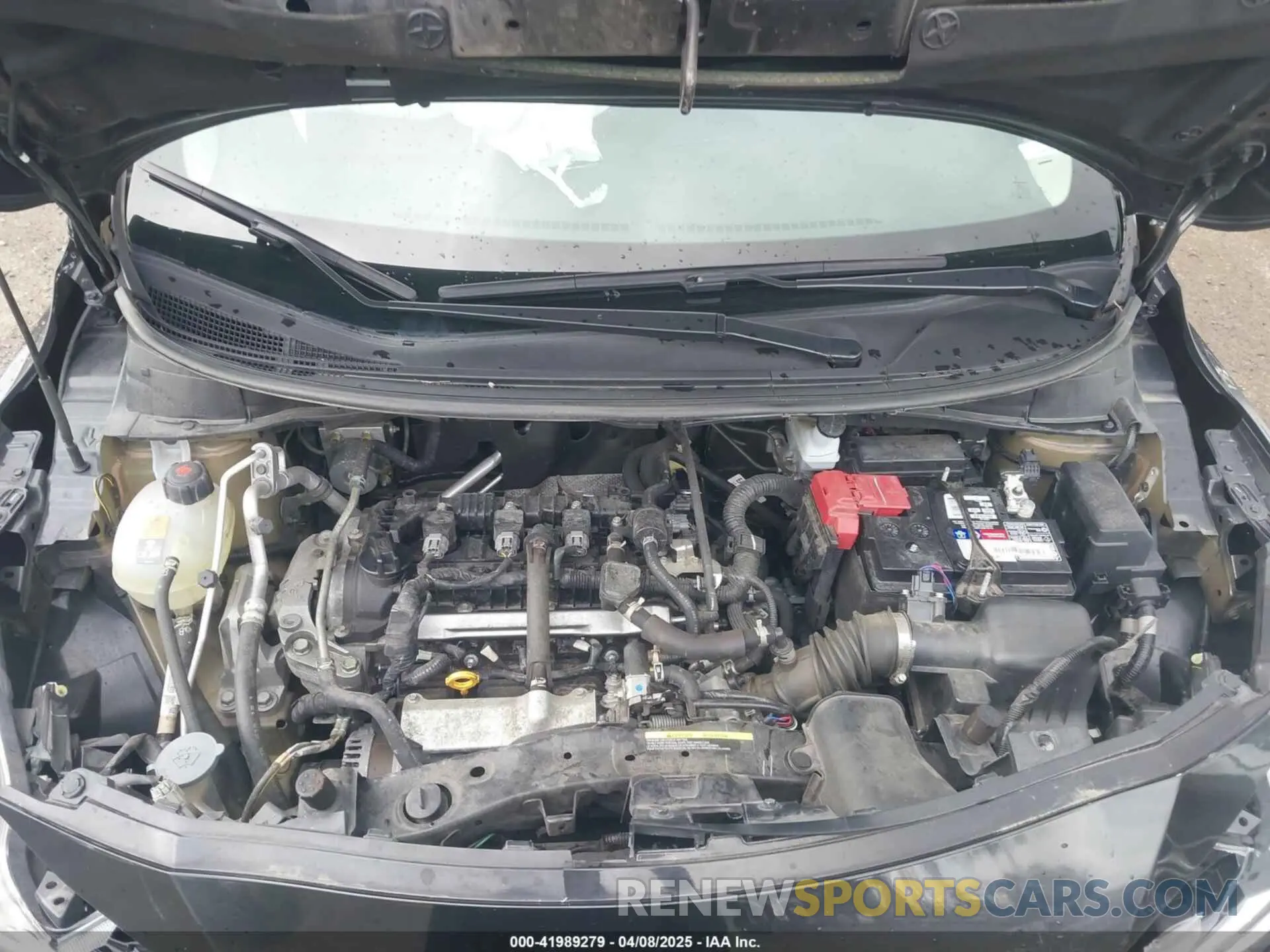 10 fotografías del automóvil dañado 3N1CN8EV7ML875038 NISSAN VERSA 2021