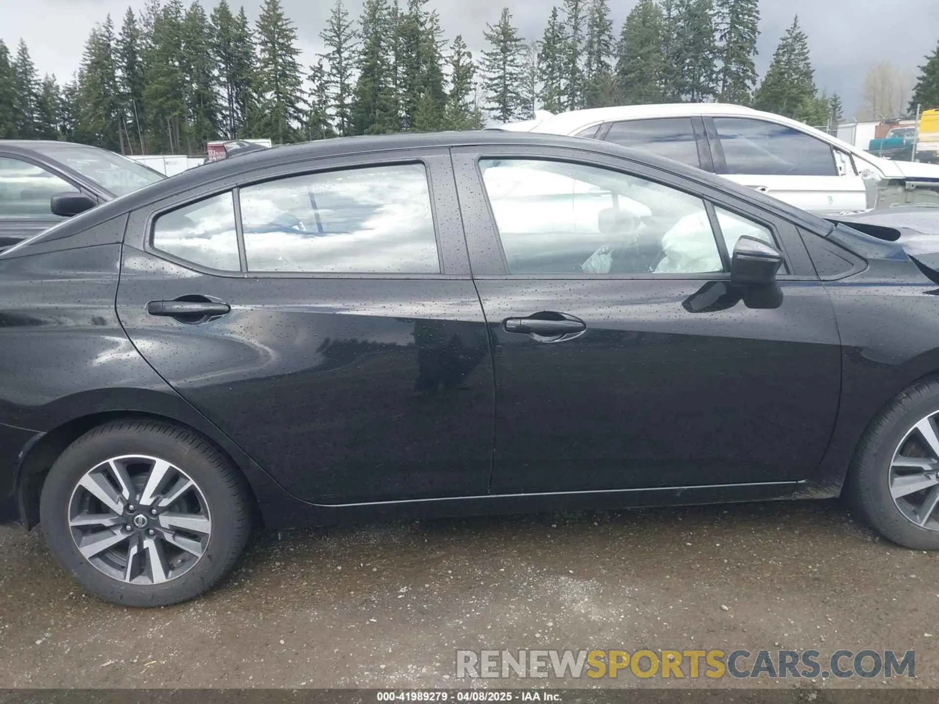 13 fotografías del automóvil dañado 3N1CN8EV7ML875038 NISSAN VERSA 2021