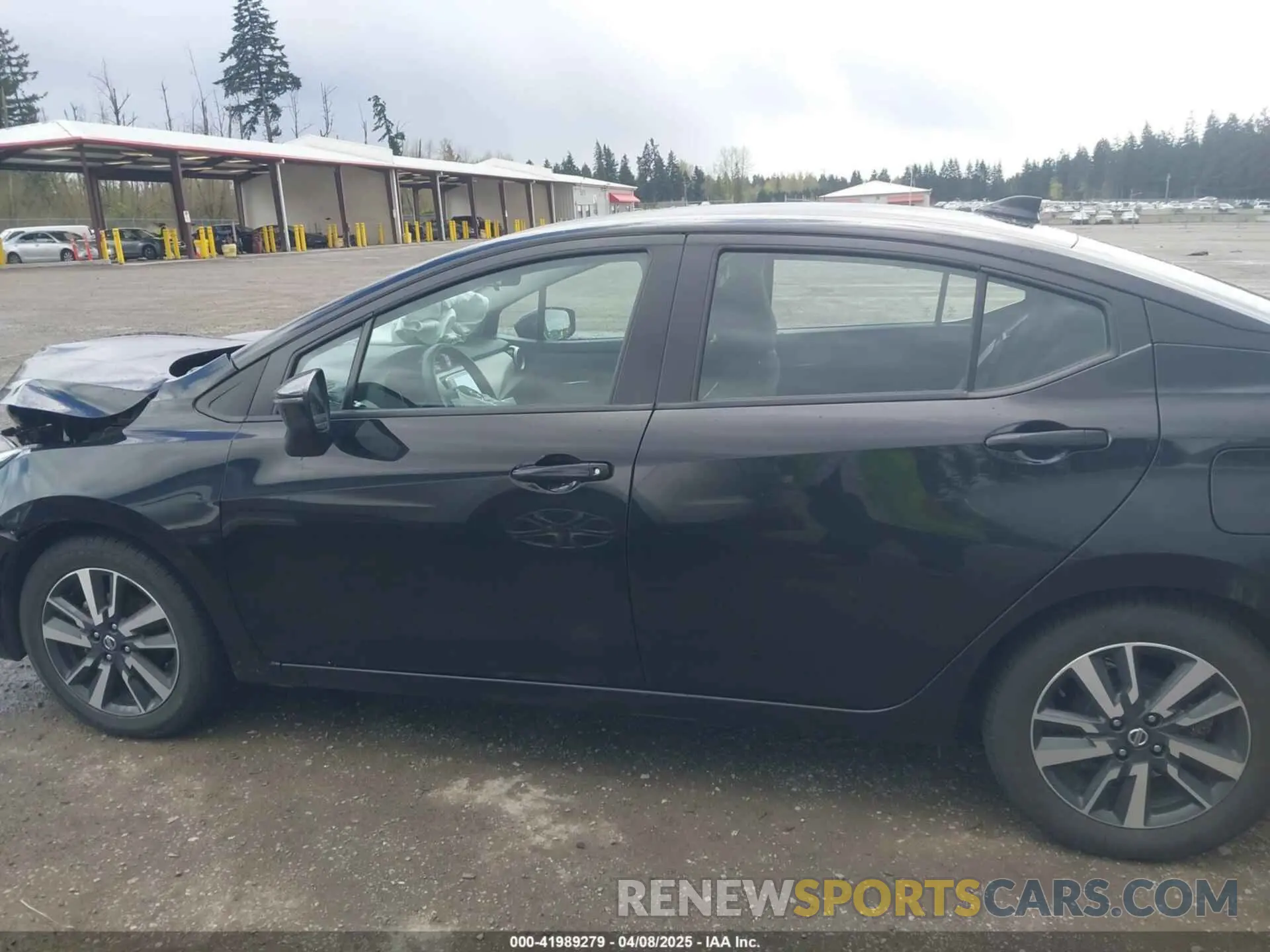 14 fotografías del automóvil dañado 3N1CN8EV7ML875038 NISSAN VERSA 2021