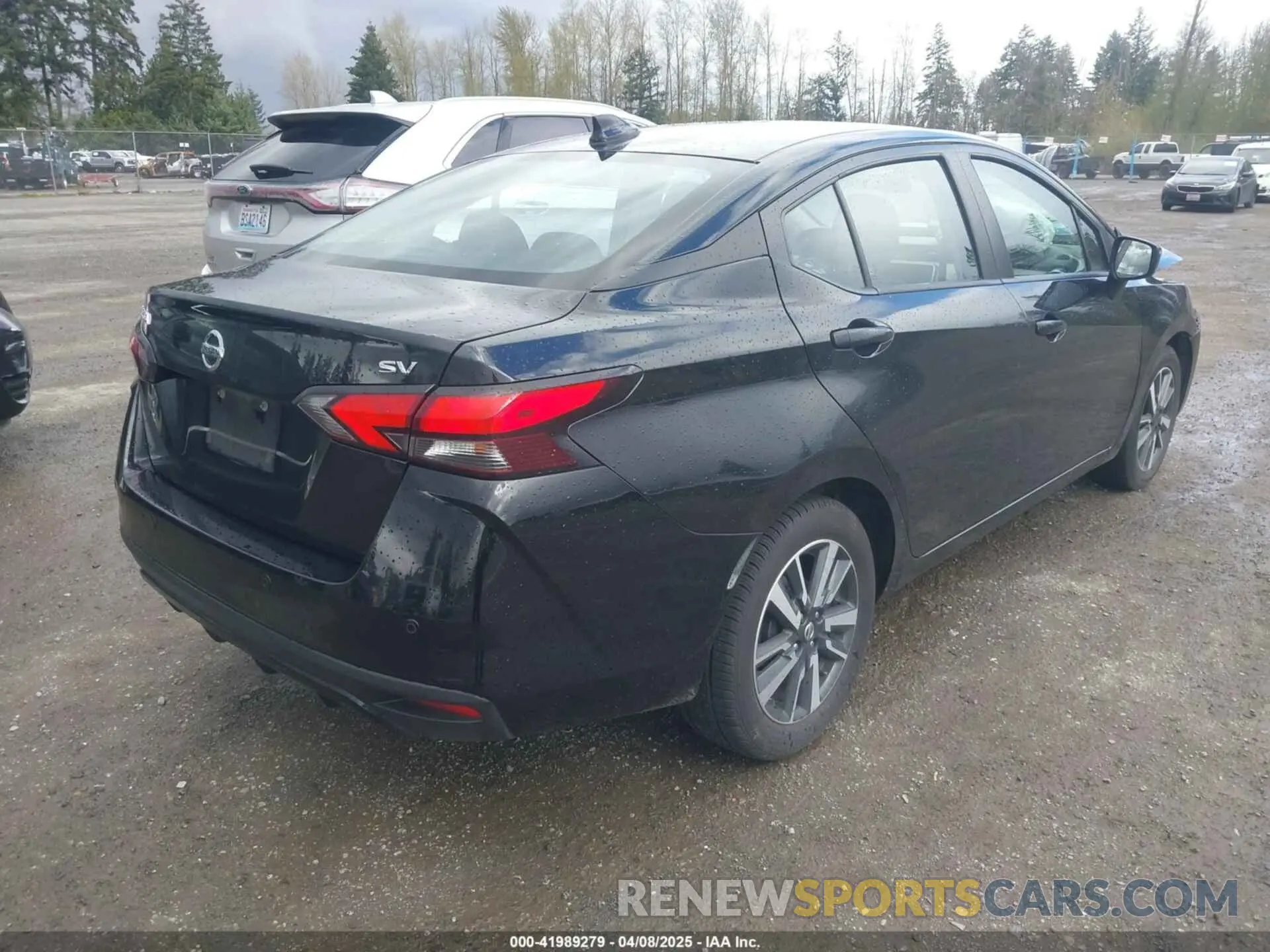 4 fotografías del automóvil dañado 3N1CN8EV7ML875038 NISSAN VERSA 2021