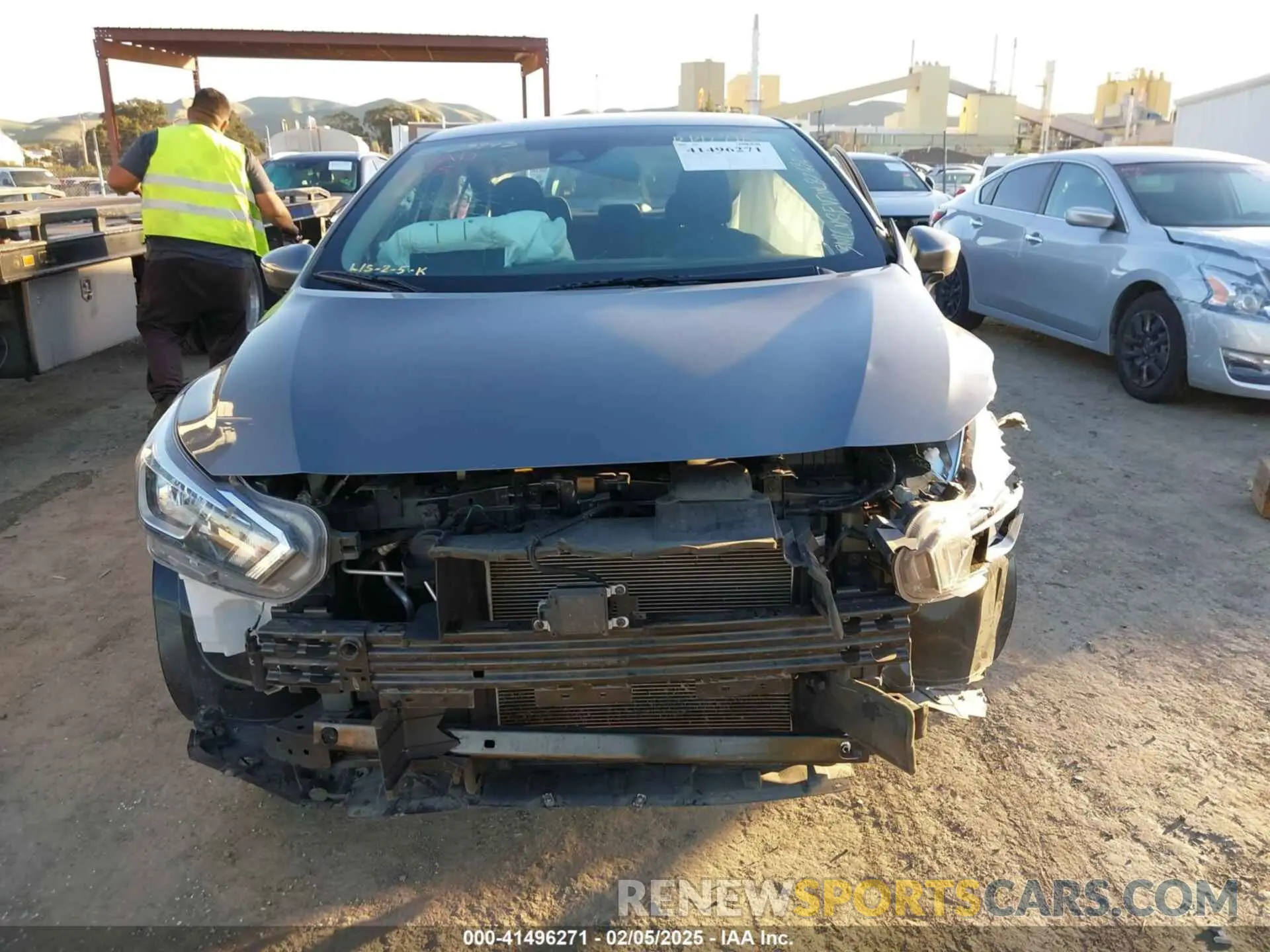 11 fotografías del automóvil dañado 3N1CN8EV7ML876321 NISSAN VERSA 2021