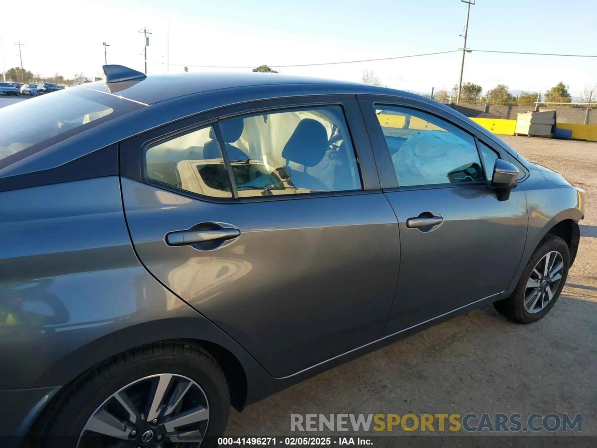 12 fotografías del automóvil dañado 3N1CN8EV7ML876321 NISSAN VERSA 2021