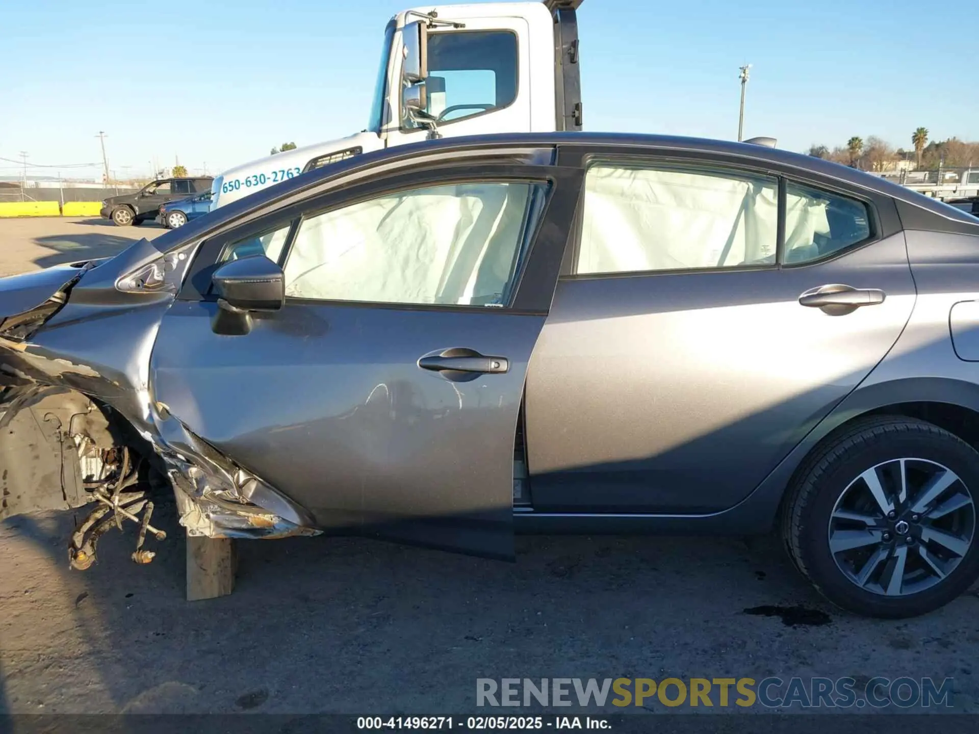 13 fotografías del automóvil dañado 3N1CN8EV7ML876321 NISSAN VERSA 2021