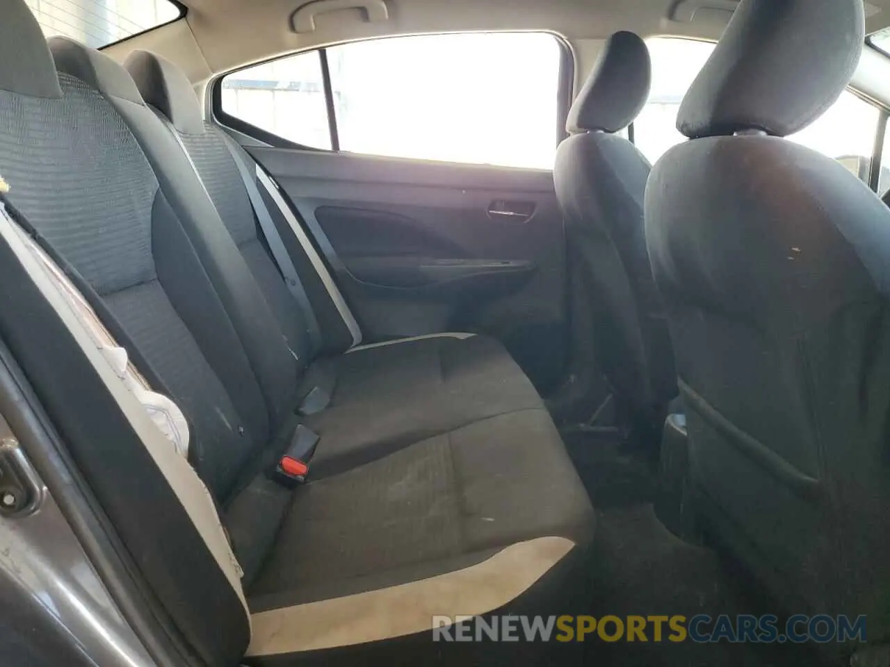 10 fotografías del automóvil dañado 3N1CN8EV7ML877260 NISSAN VERSA 2021