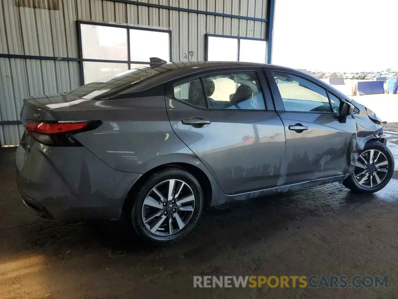 3 fotografías del automóvil dañado 3N1CN8EV7ML877260 NISSAN VERSA 2021