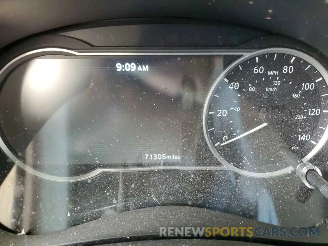 9 fotografías del automóvil dañado 3N1CN8EV7ML877260 NISSAN VERSA 2021