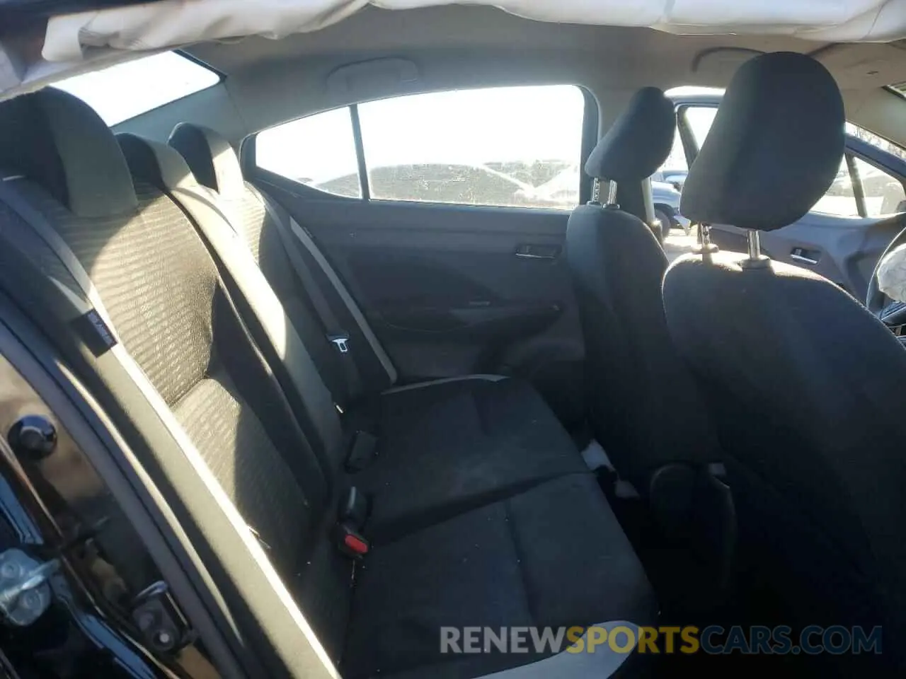 10 fotografías del automóvil dañado 3N1CN8EV7ML883169 NISSAN VERSA 2021