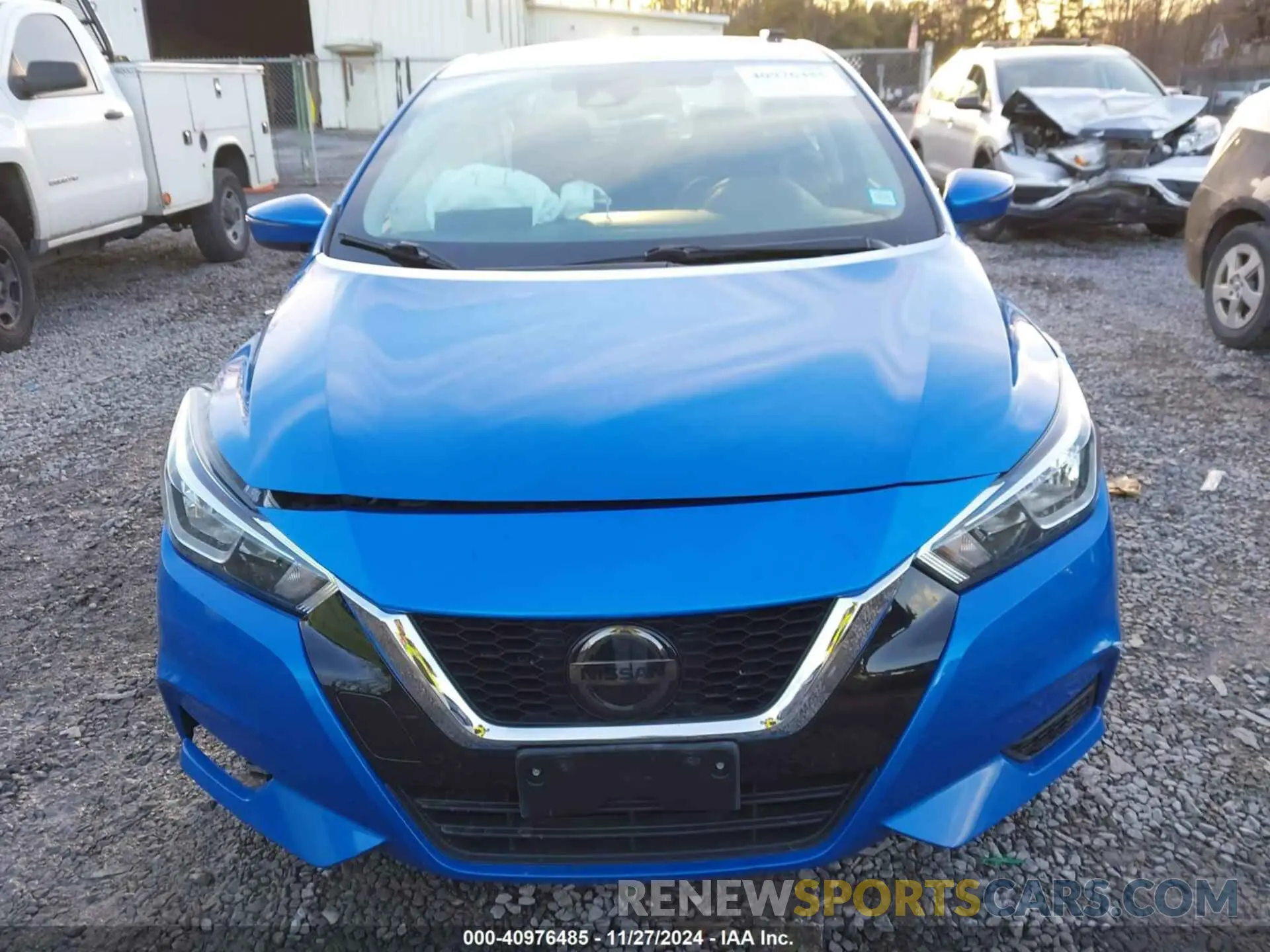 12 fotografías del automóvil dañado 3N1CN8EV7ML885035 NISSAN VERSA 2021