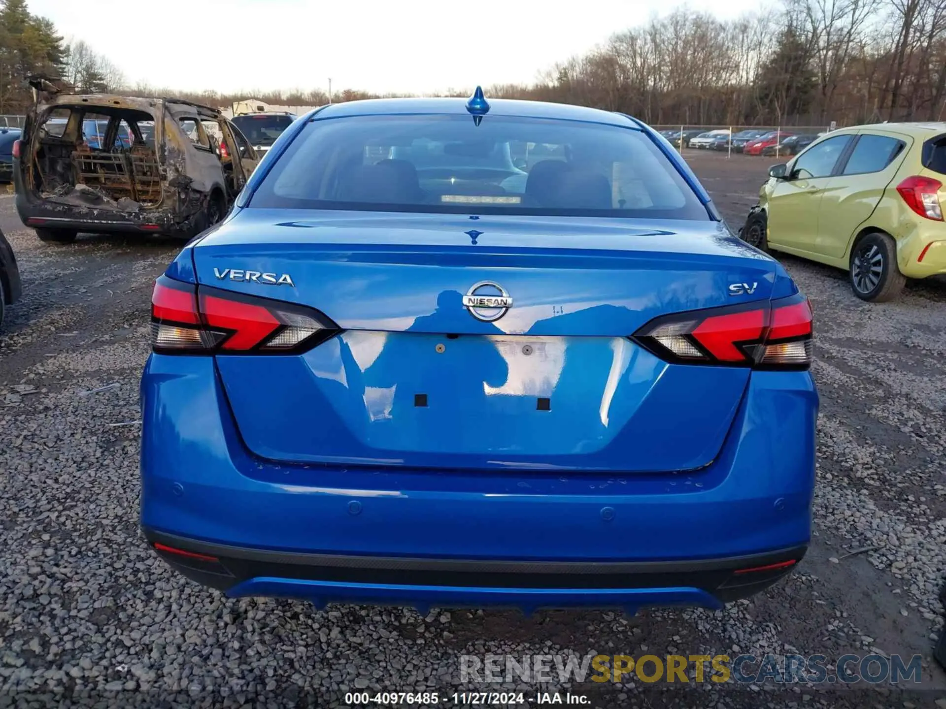 16 fotografías del automóvil dañado 3N1CN8EV7ML885035 NISSAN VERSA 2021