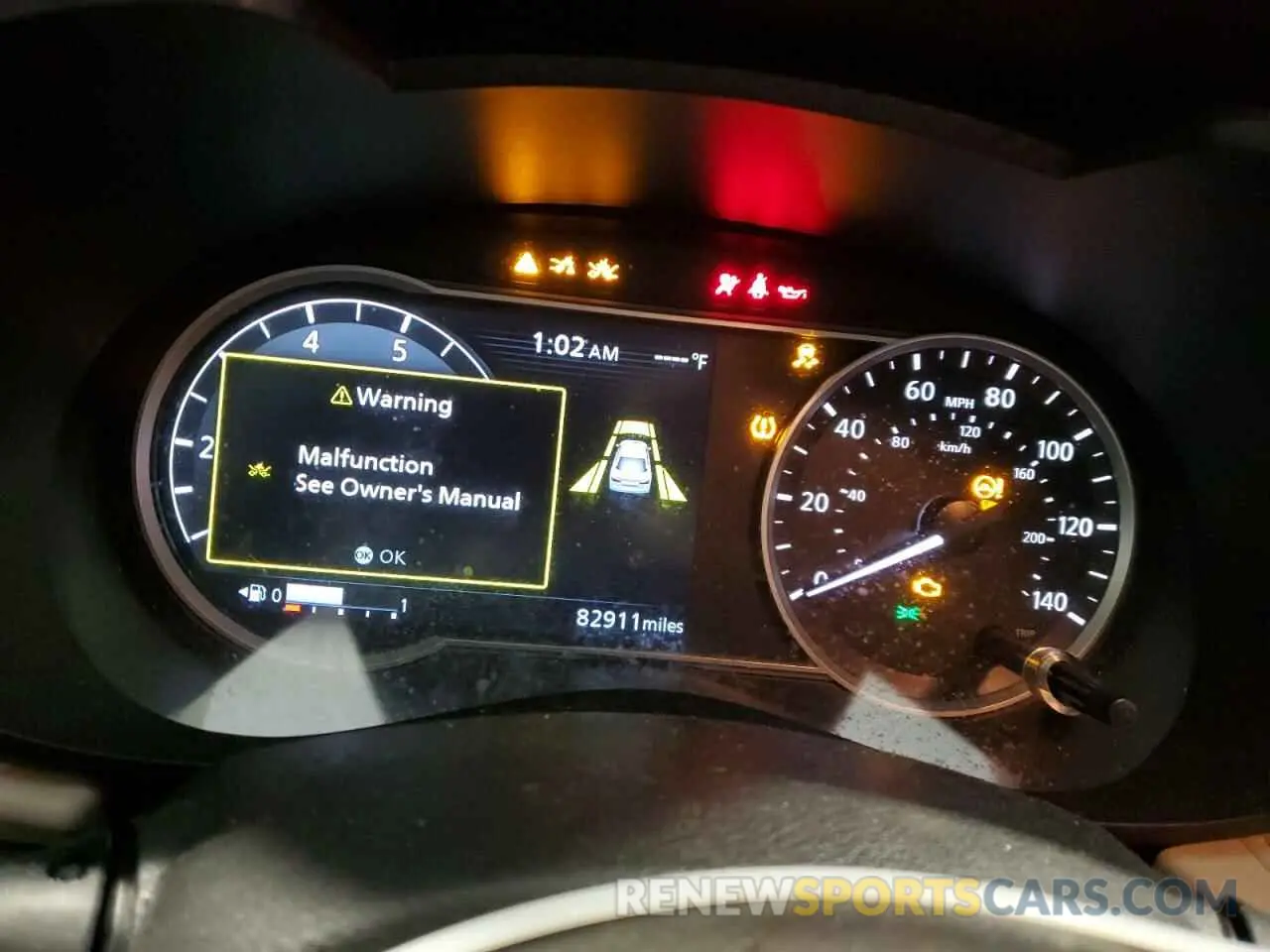 9 fotografías del automóvil dañado 3N1CN8EV7ML892471 NISSAN VERSA 2021