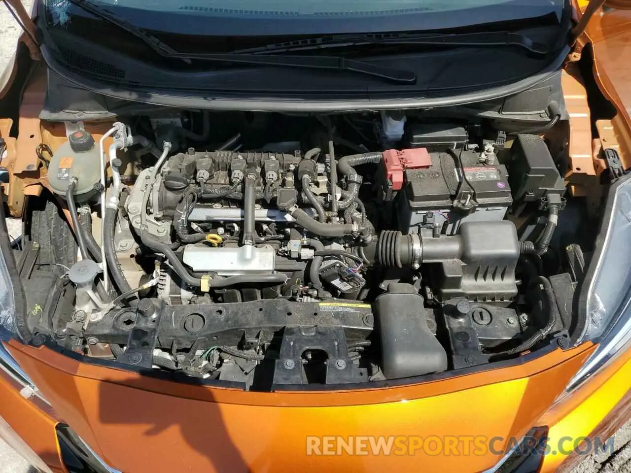 11 fotografías del automóvil dañado 3N1CN8EV7ML894379 NISSAN VERSA 2021