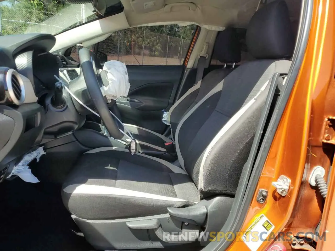 7 fotografías del automóvil dañado 3N1CN8EV7ML894379 NISSAN VERSA 2021