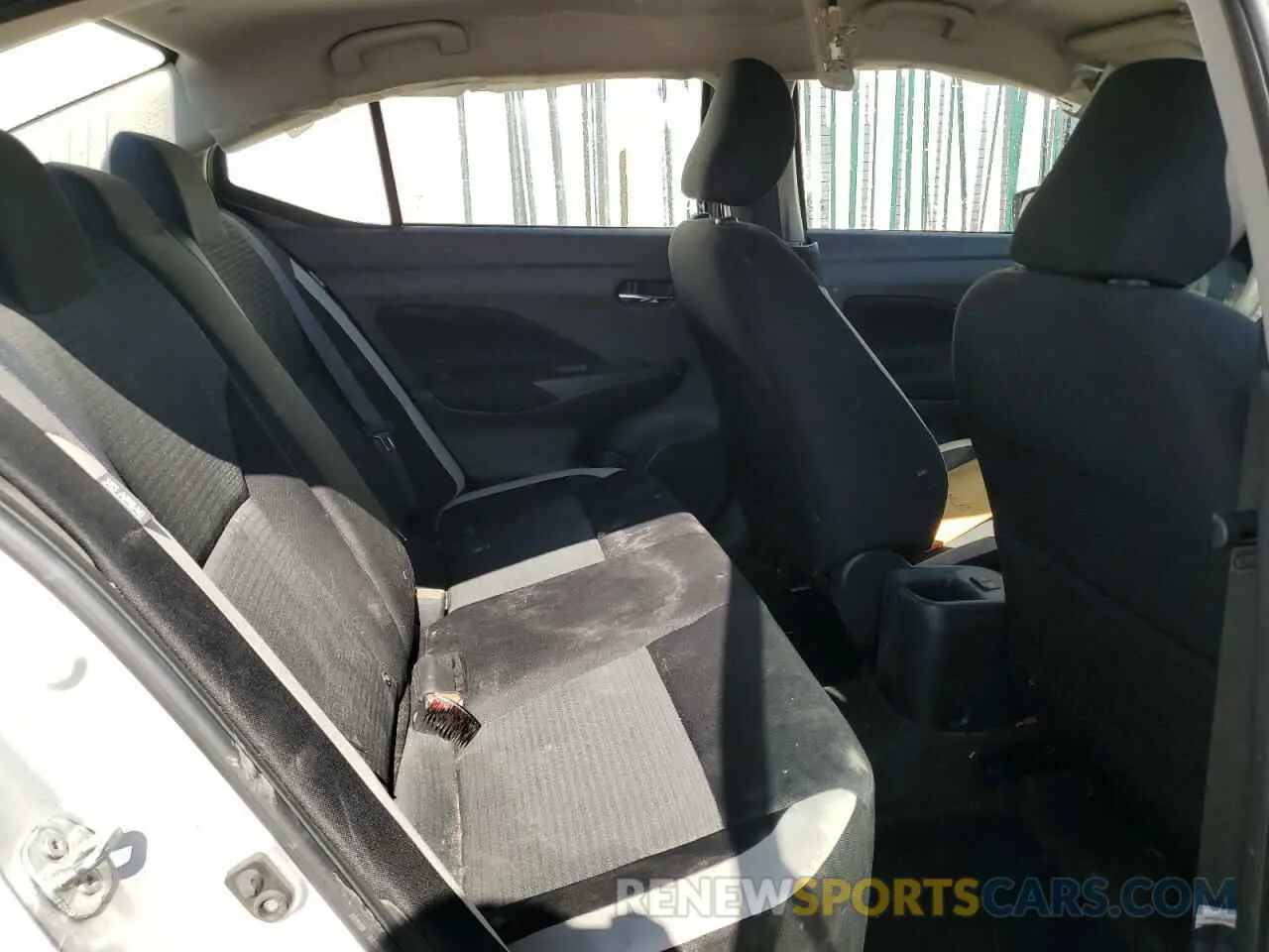 10 fotografías del automóvil dañado 3N1CN8EV7ML895080 NISSAN VERSA 2021