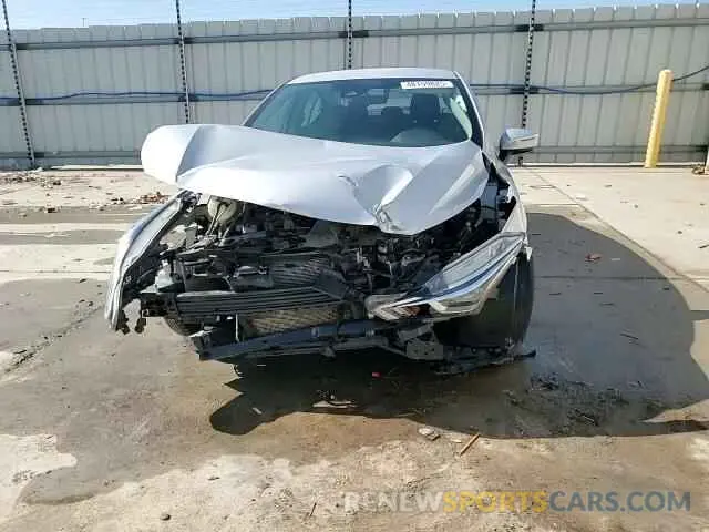 13 fotografías del automóvil dañado 3N1CN8EV7ML895080 NISSAN VERSA 2021