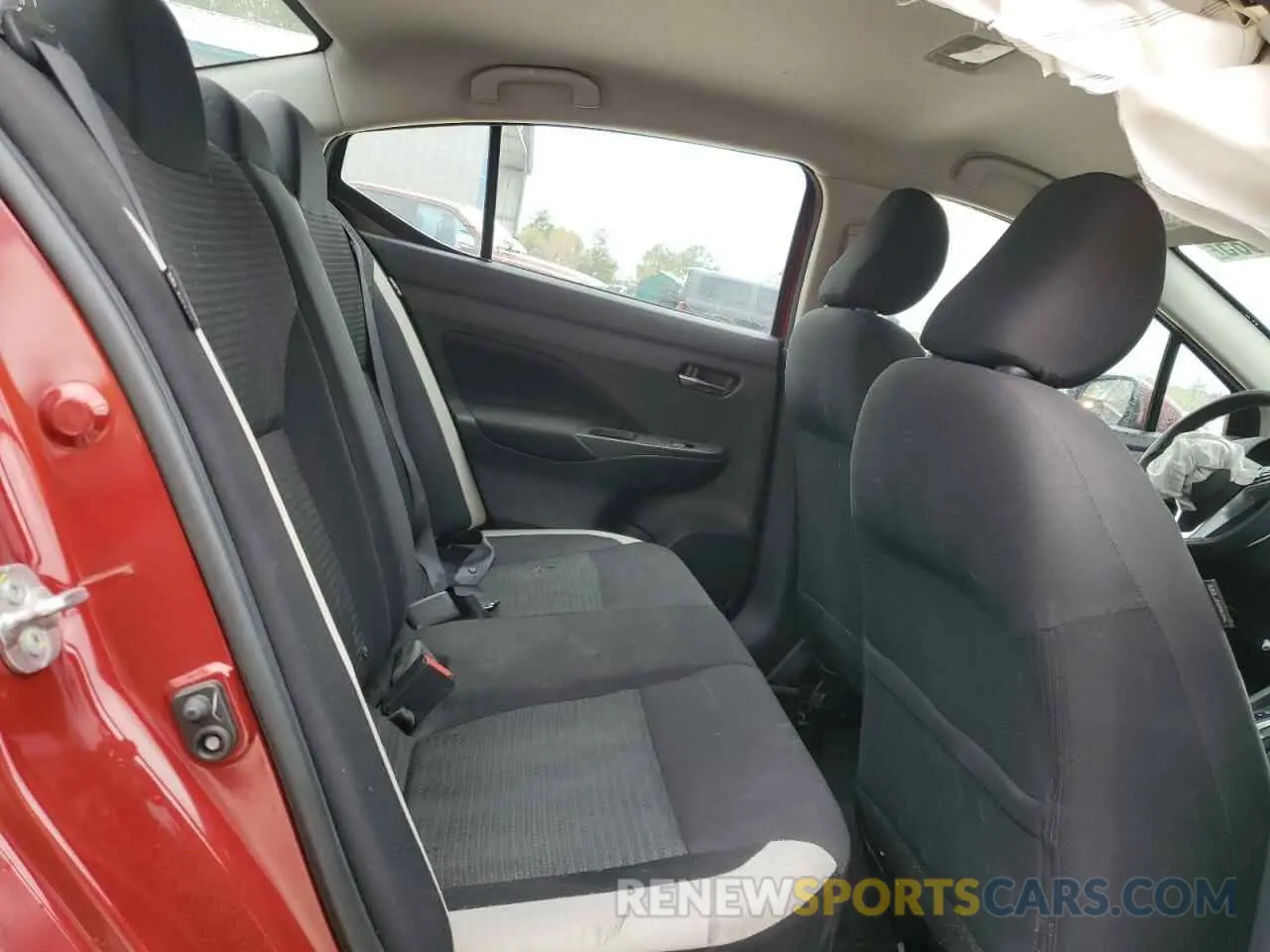10 fotografías del automóvil dañado 3N1CN8EV7ML896049 NISSAN VERSA 2021