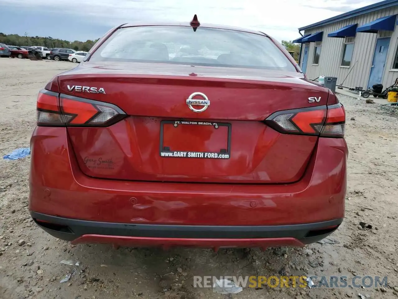 6 fotografías del automóvil dañado 3N1CN8EV7ML896049 NISSAN VERSA 2021