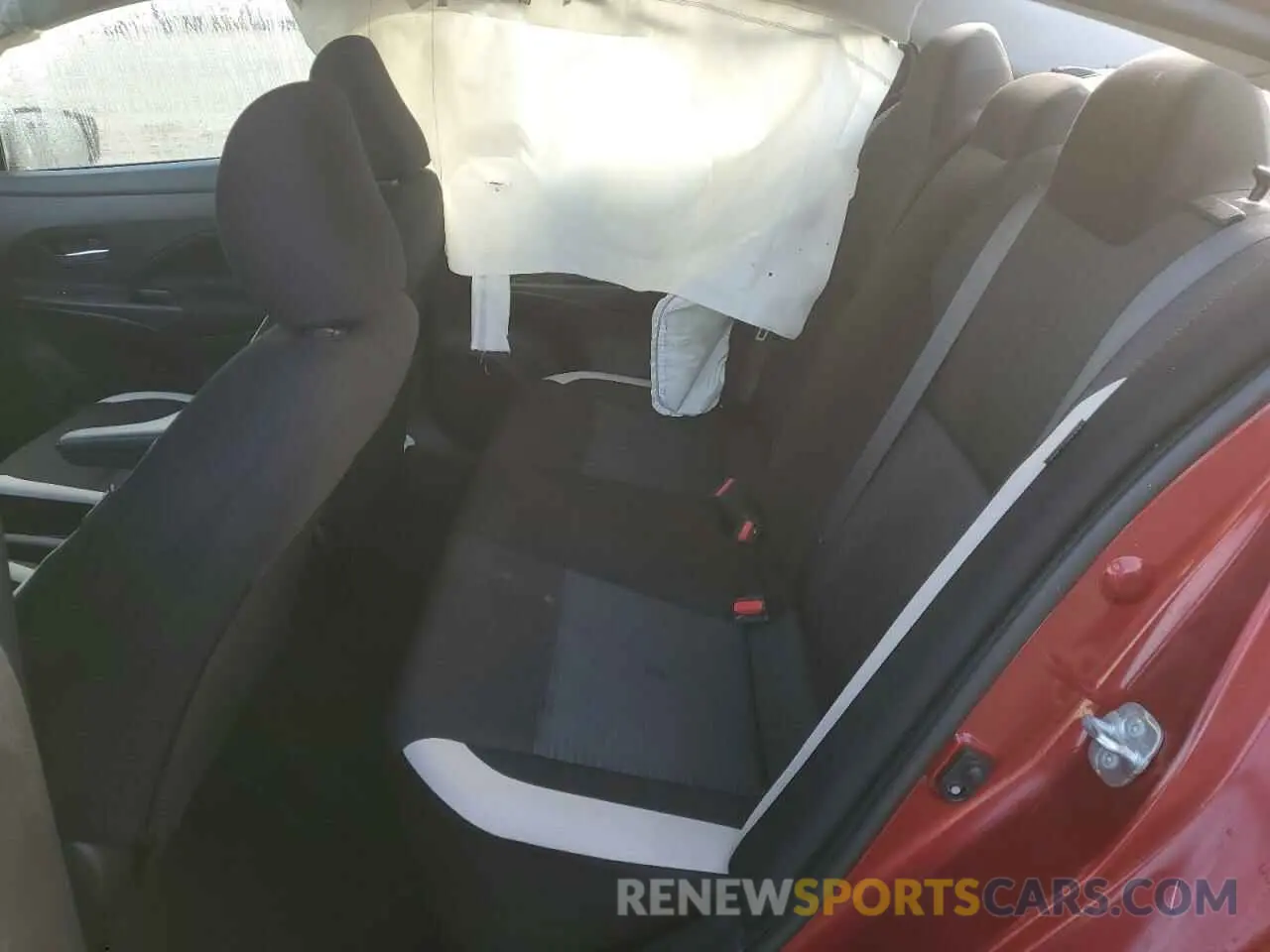 10 fotografías del automóvil dañado 3N1CN8EV7ML920527 NISSAN VERSA 2021