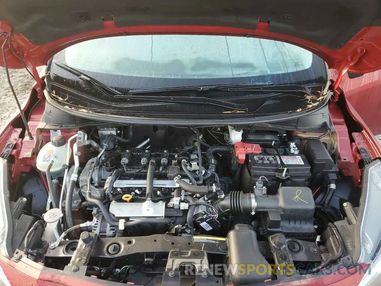 11 fotografías del automóvil dañado 3N1CN8EV7ML920527 NISSAN VERSA 2021