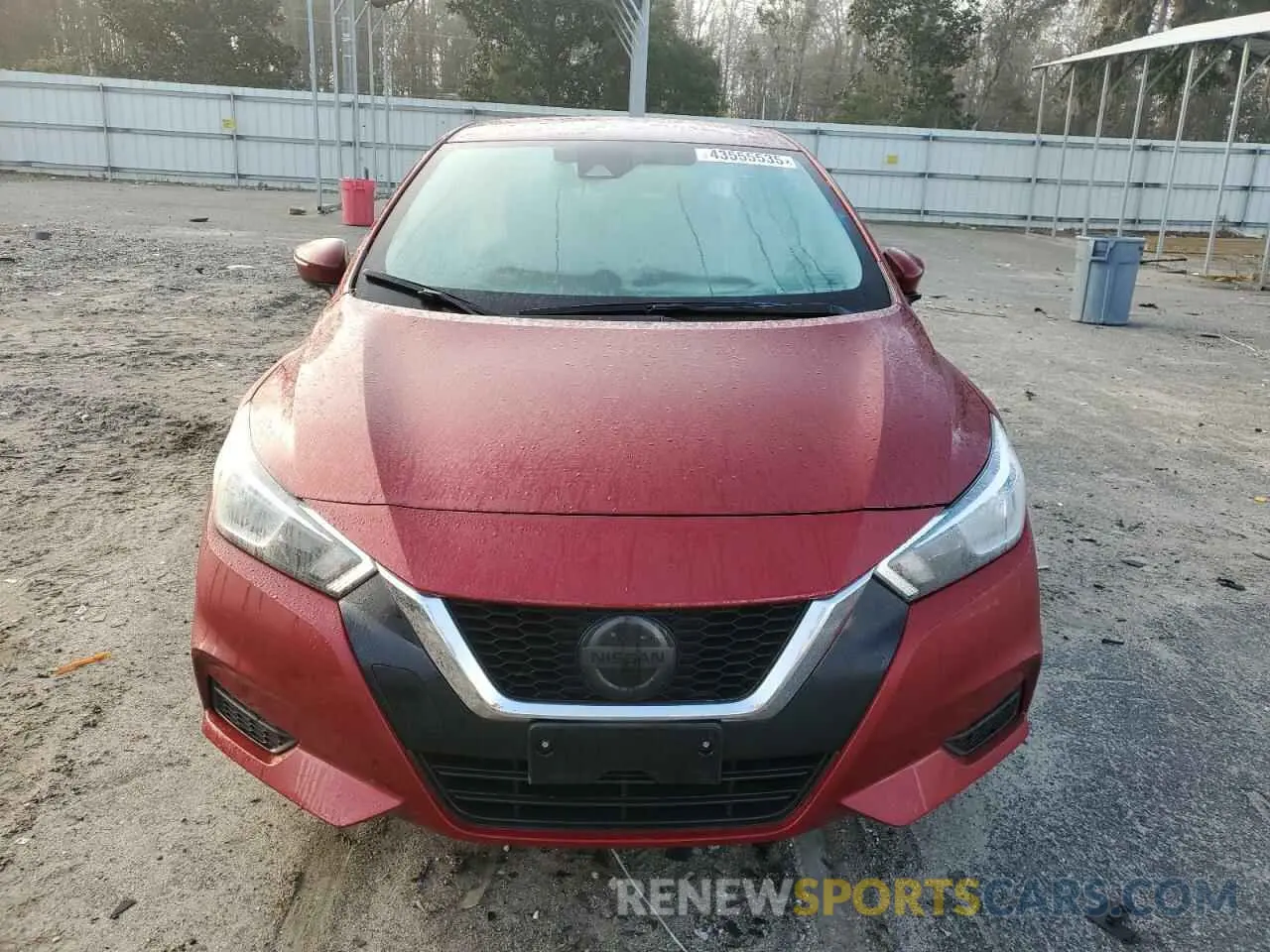 5 fotografías del automóvil dañado 3N1CN8EV7ML920527 NISSAN VERSA 2021