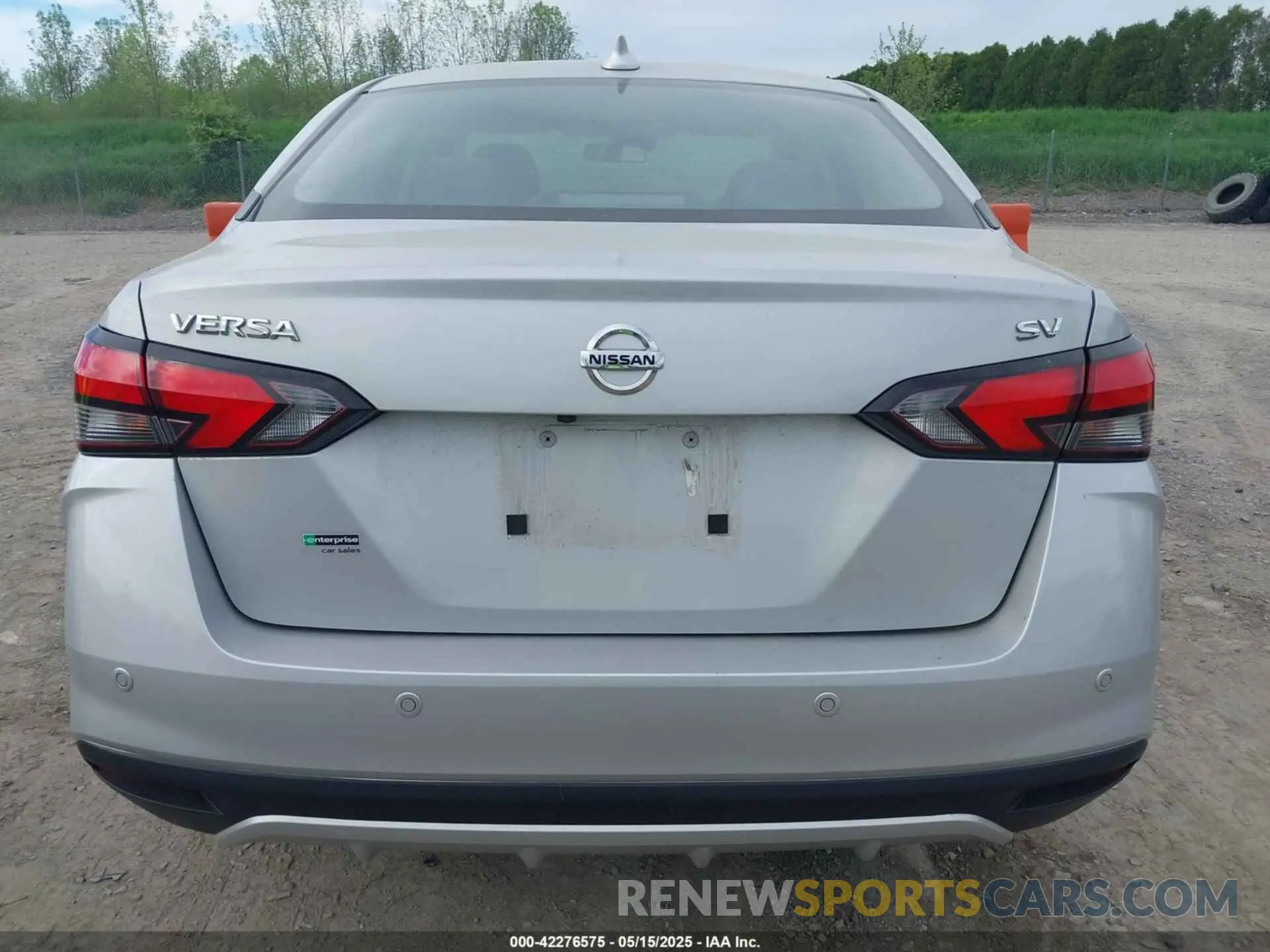 16 fotografías del automóvil dañado 3N1CN8EV8ML826396 NISSAN VERSA 2021