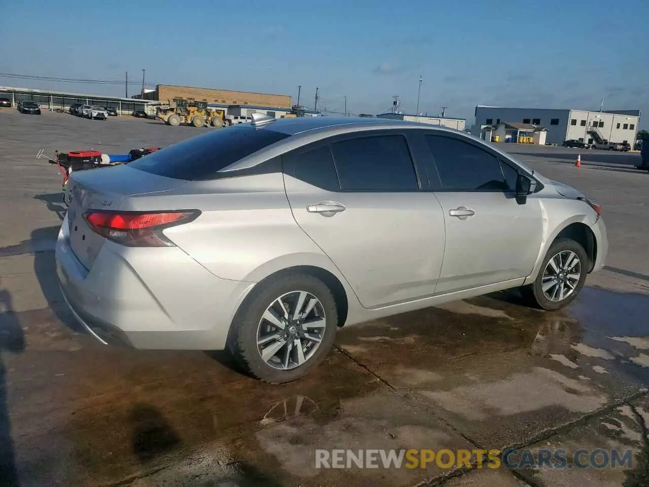 3 fotografías del automóvil dañado 3N1CN8EV8ML827953 NISSAN VERSA 2021