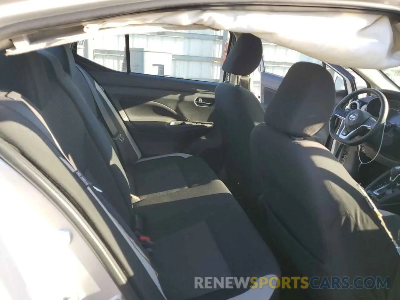 10 fotografías del automóvil dañado 3N1CN8EV8ML835227 NISSAN VERSA 2021