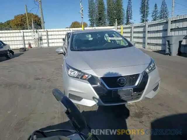 11 fotografías del automóvil dañado 3N1CN8EV8ML835227 NISSAN VERSA 2021