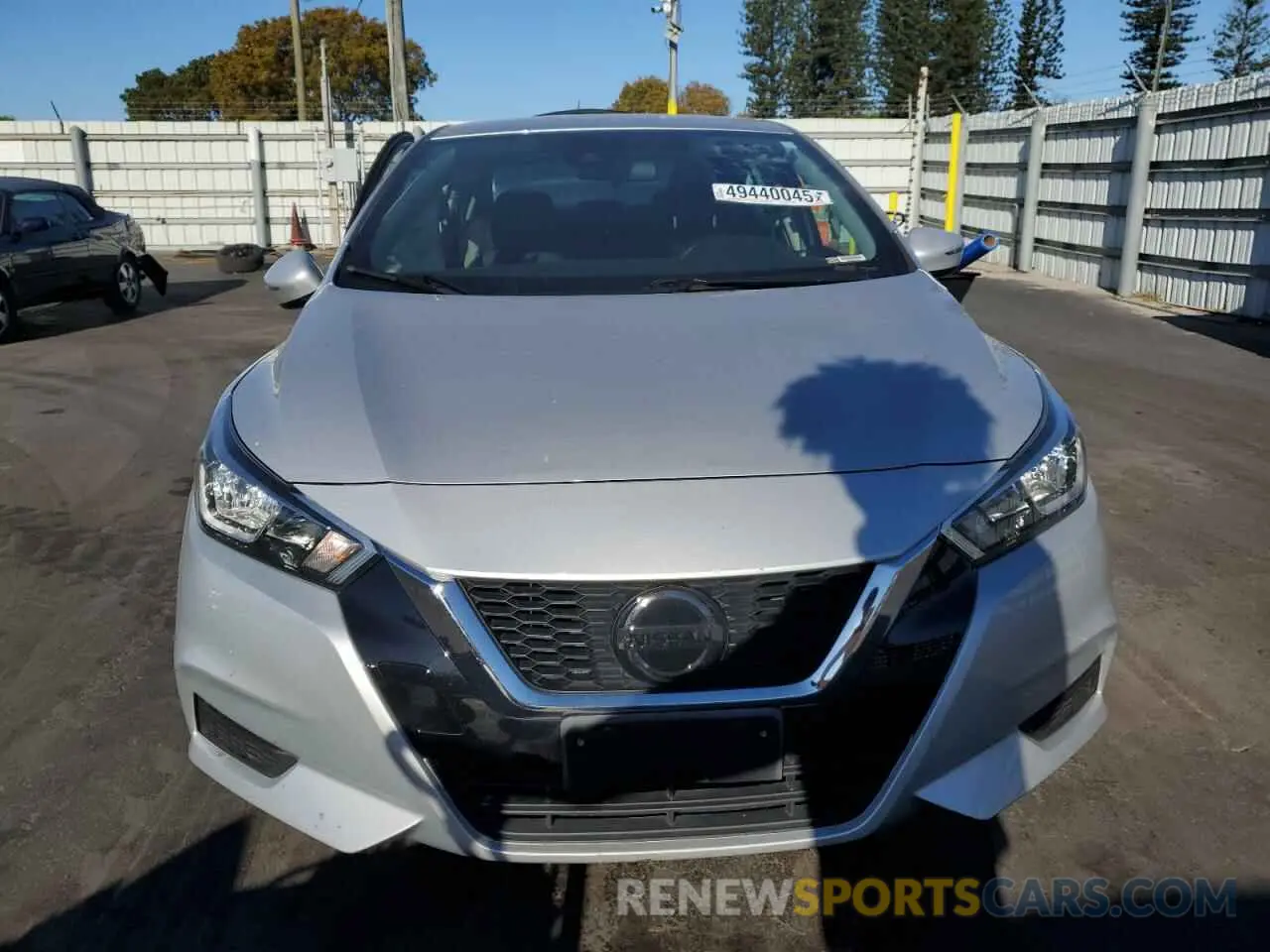 5 fotografías del automóvil dañado 3N1CN8EV8ML835227 NISSAN VERSA 2021