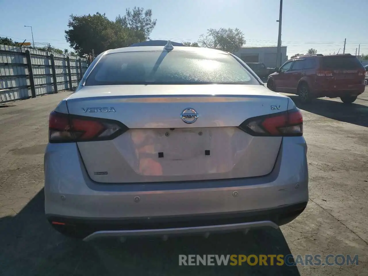 6 fotografías del automóvil dañado 3N1CN8EV8ML835227 NISSAN VERSA 2021