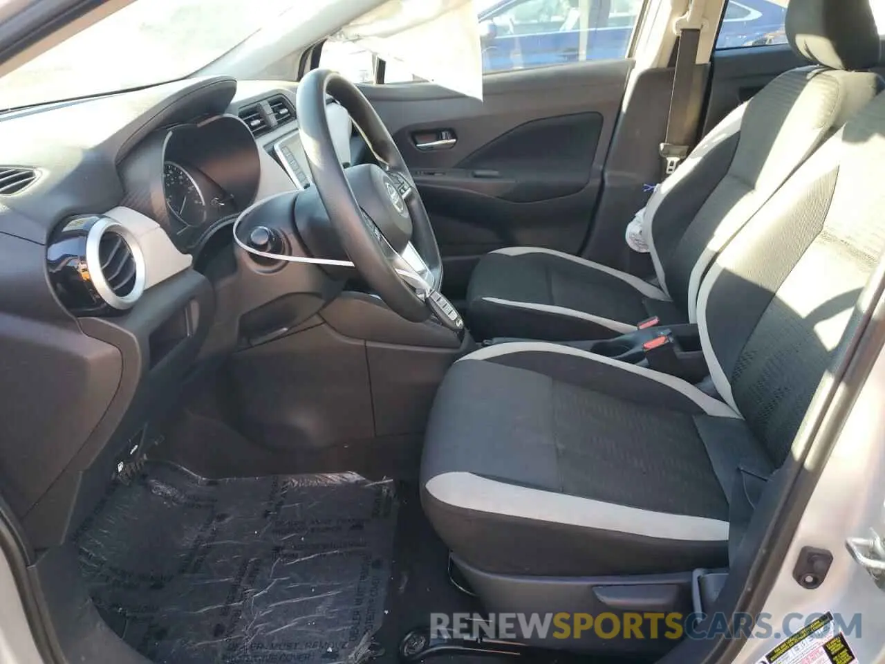 7 fotografías del automóvil dañado 3N1CN8EV8ML835227 NISSAN VERSA 2021