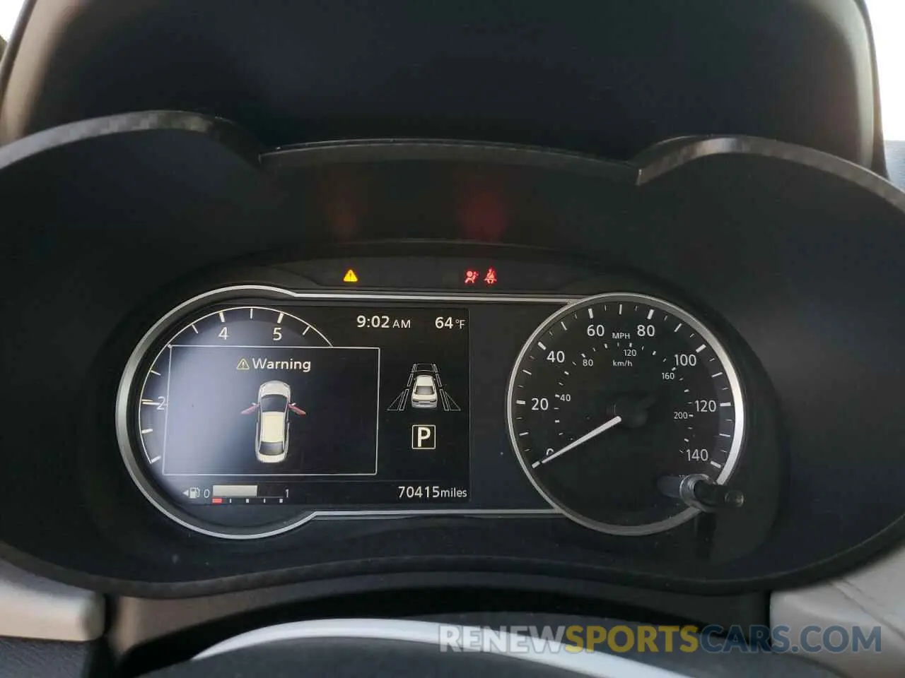 9 fotografías del automóvil dañado 3N1CN8EV8ML835227 NISSAN VERSA 2021