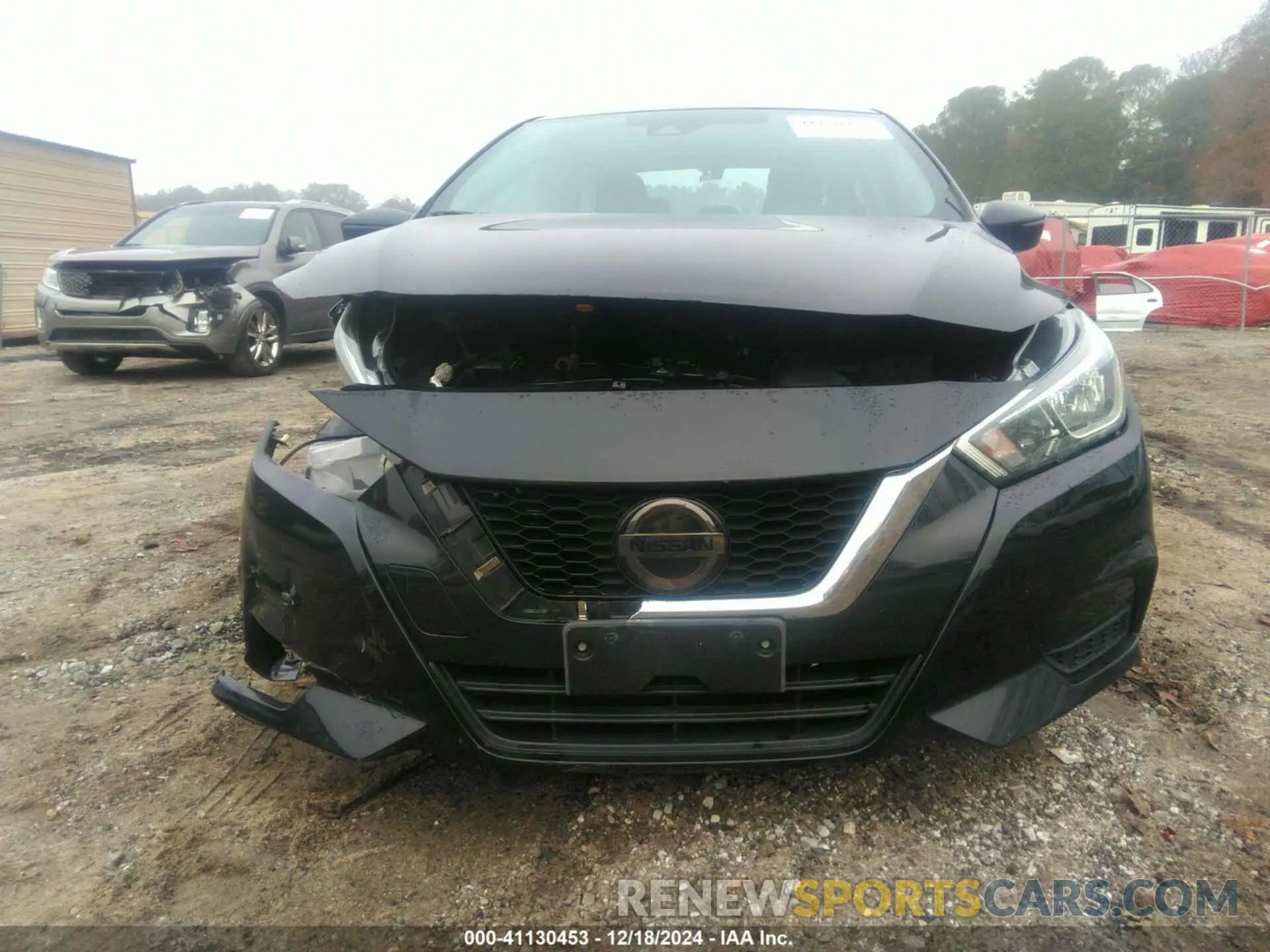 12 fotografías del automóvil dañado 3N1CN8EV8ML843991 NISSAN VERSA 2021