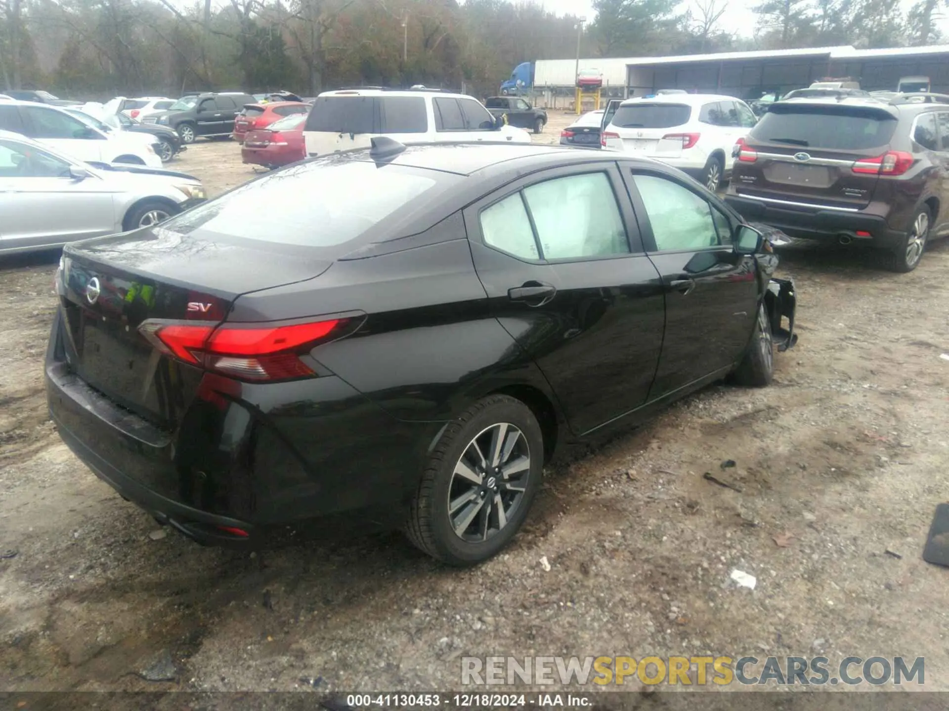 4 fotografías del automóvil dañado 3N1CN8EV8ML843991 NISSAN VERSA 2021
