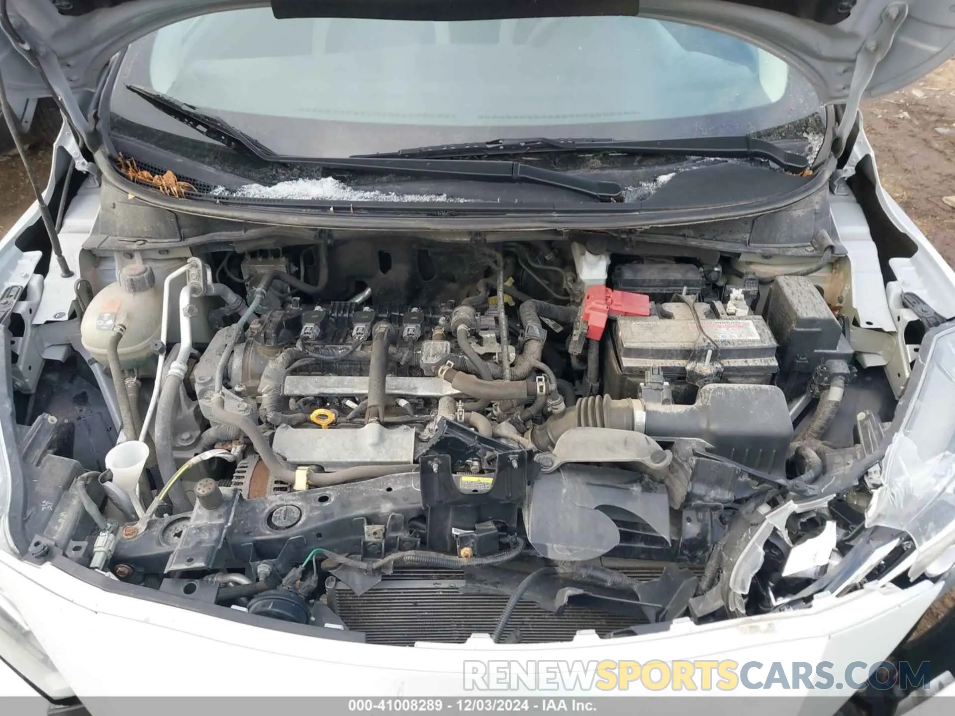 10 fotografías del automóvil dañado 3N1CN8EV8ML844199 NISSAN VERSA 2021
