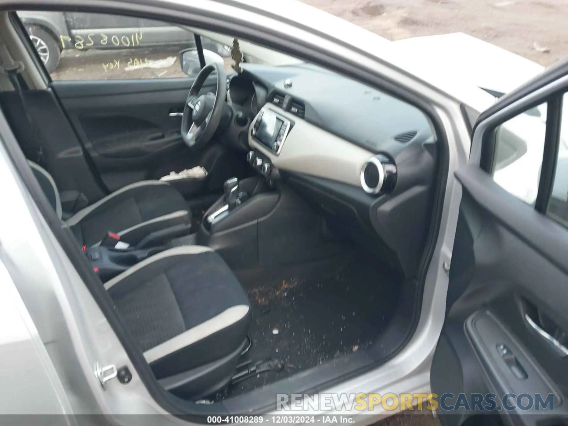 5 fotografías del automóvil dañado 3N1CN8EV8ML844199 NISSAN VERSA 2021