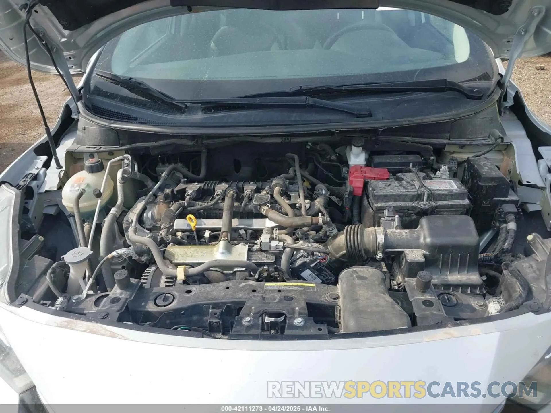 10 fotografías del automóvil dañado 3N1CN8EV8ML853517 NISSAN VERSA 2021