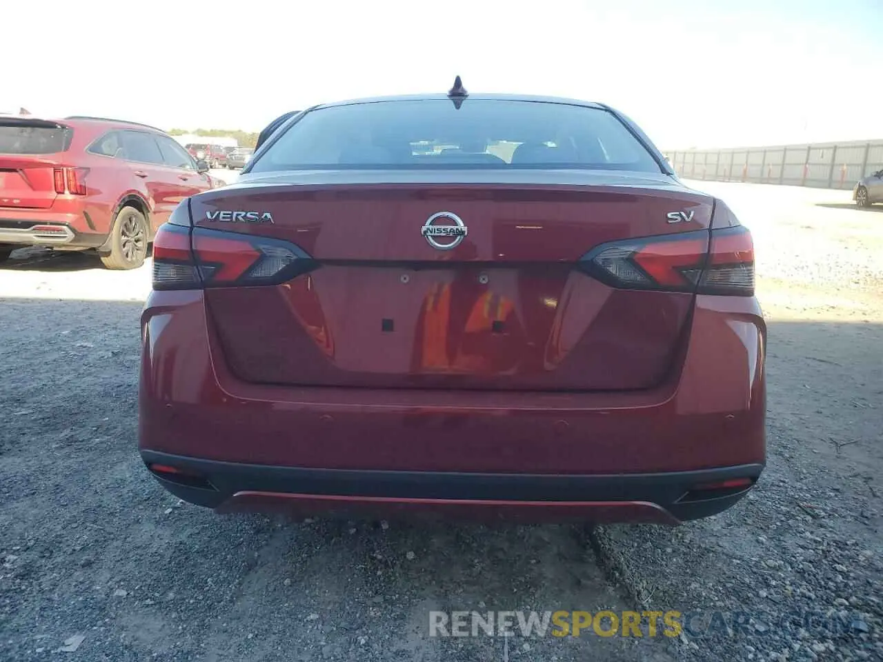6 fotografías del automóvil dañado 3N1CN8EV8ML857731 NISSAN VERSA 2021