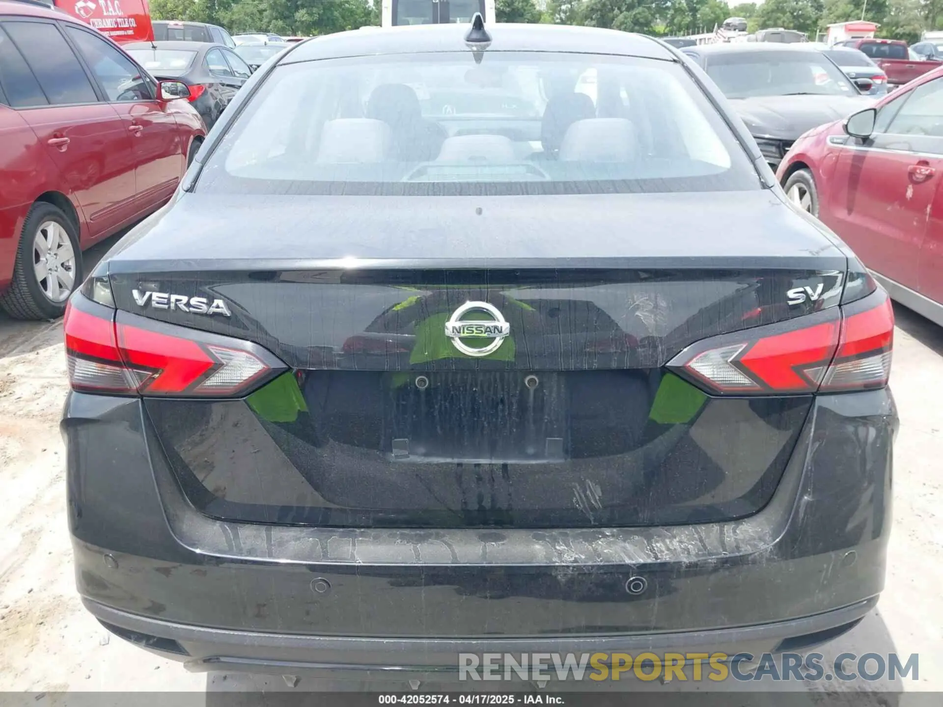 17 fotografías del automóvil dañado 3N1CN8EV8ML861214 NISSAN VERSA 2021