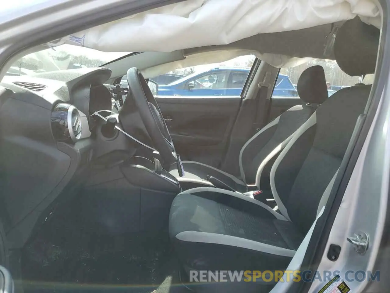 7 fotografías del automóvil dañado 3N1CN8EV8ML863982 NISSAN VERSA 2021
