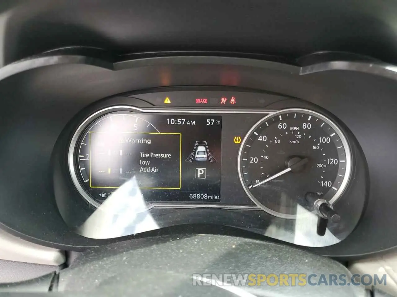 9 fotografías del automóvil dañado 3N1CN8EV8ML863982 NISSAN VERSA 2021