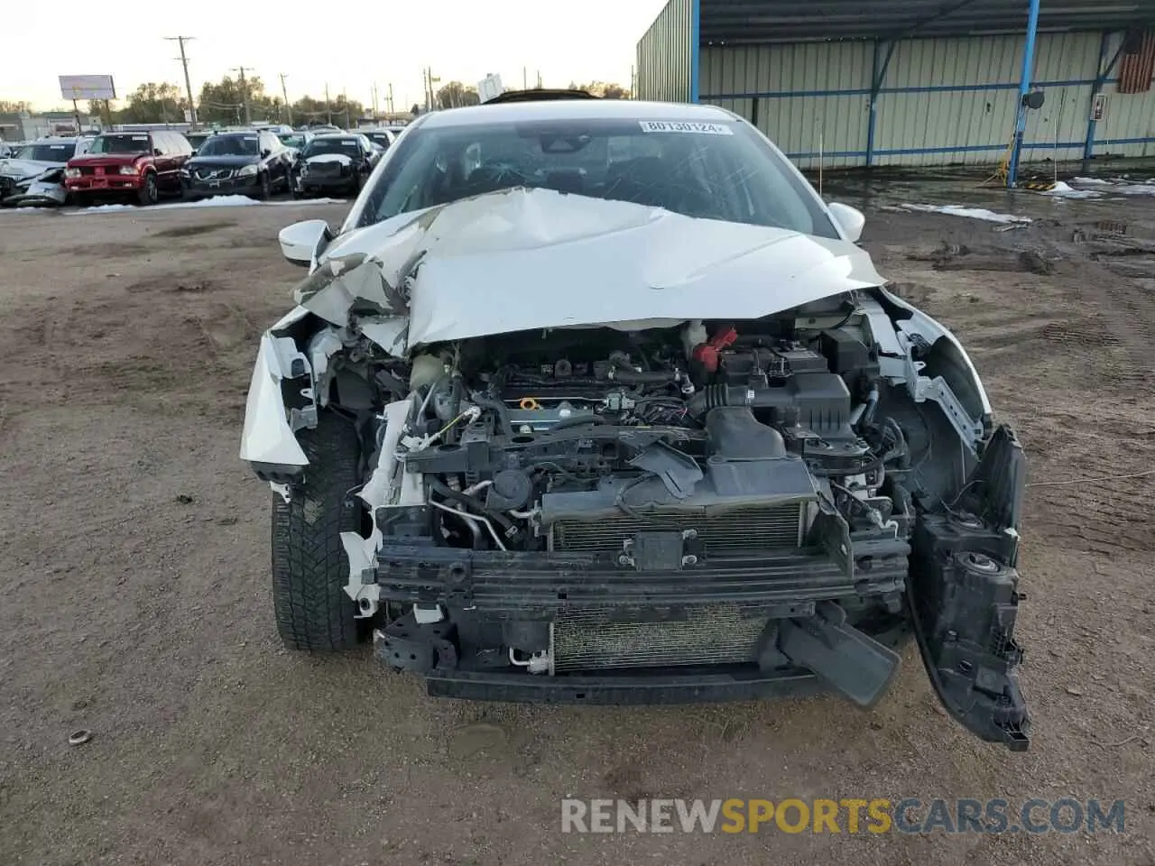 5 fotografías del automóvil dañado 3N1CN8EV8ML868132 NISSAN VERSA 2021