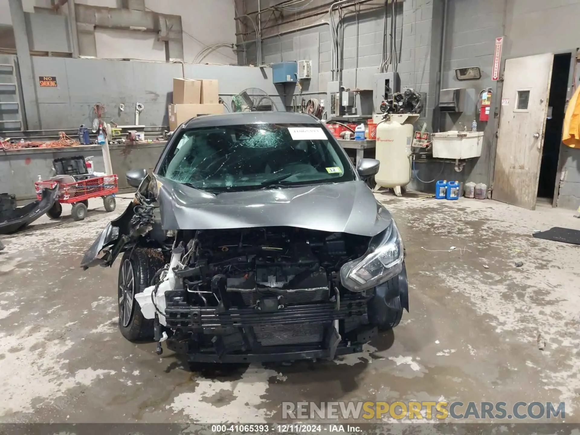 10 fotografías del automóvil dañado 3N1CN8EV8ML875727 NISSAN VERSA 2021