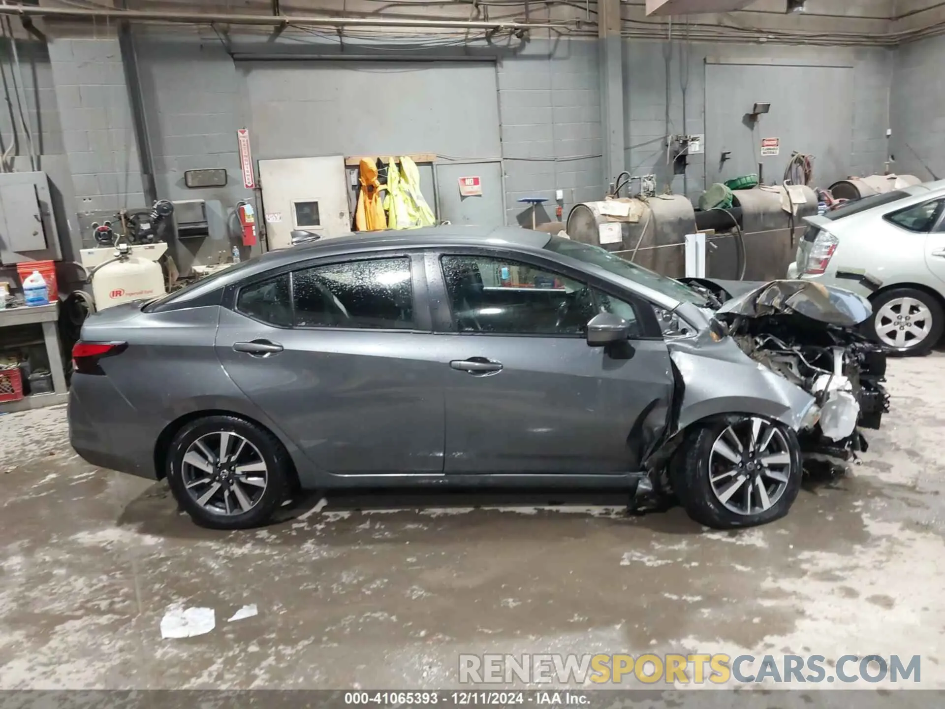 11 fotografías del automóvil dañado 3N1CN8EV8ML875727 NISSAN VERSA 2021