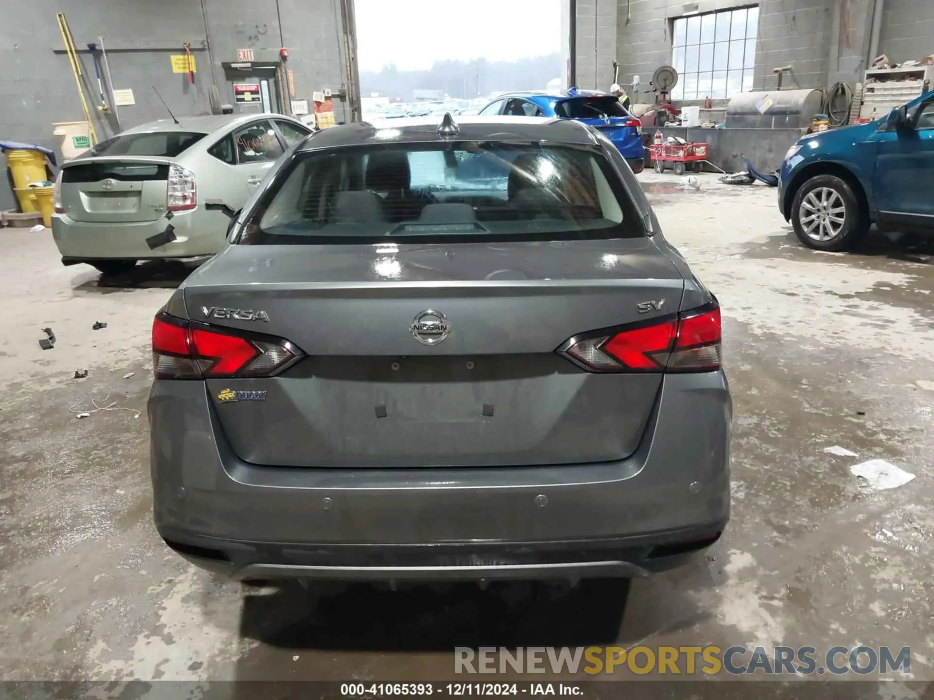 14 fotografías del automóvil dañado 3N1CN8EV8ML875727 NISSAN VERSA 2021