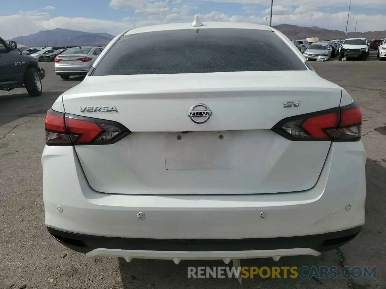 6 fotografías del automóvil dañado 3N1CN8EV8ML882340 NISSAN VERSA 2021