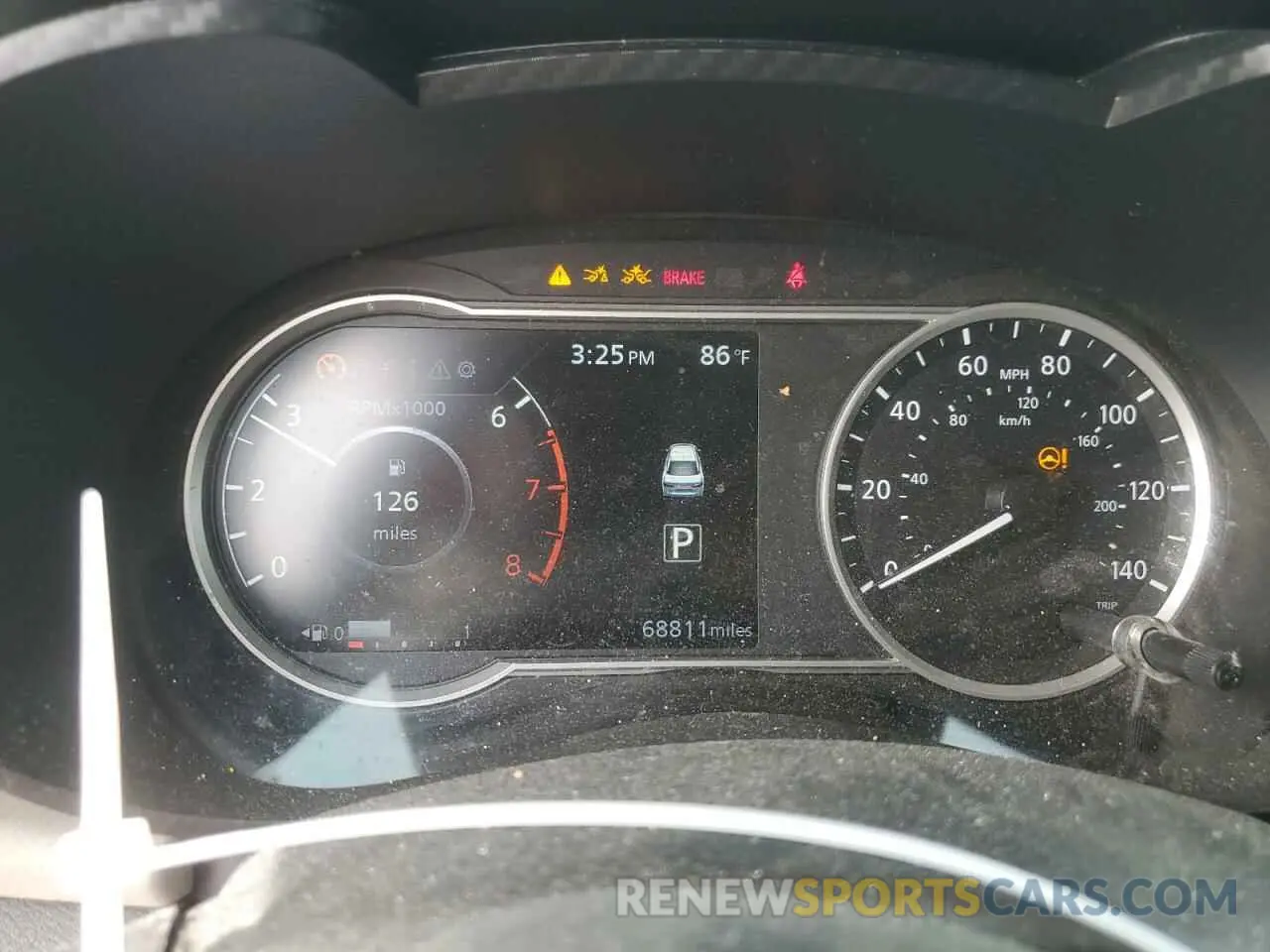 9 fotografías del automóvil dañado 3N1CN8EV8ML882340 NISSAN VERSA 2021
