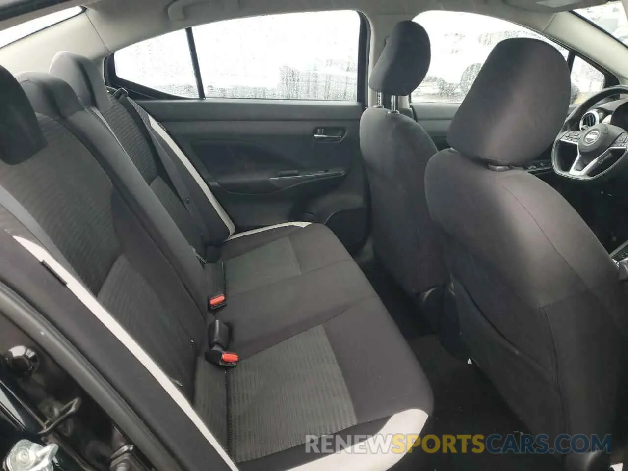 10 fotografías del automóvil dañado 3N1CN8EV9ML826424 NISSAN VERSA 2021